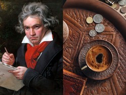 Beethoven, Sang Komposer Musik Klasik Selalu Meracik Kopi dari 60 Biji Kopi
