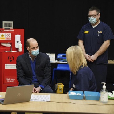 Pangeran William Ungkapkan Kondisi Pangeran Philip yang Dirawat di RS