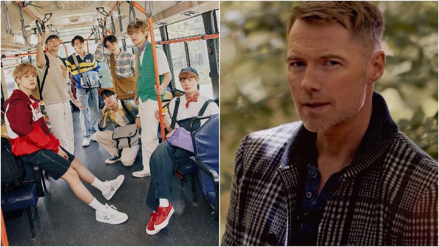 BTS dan Ronan Keating
