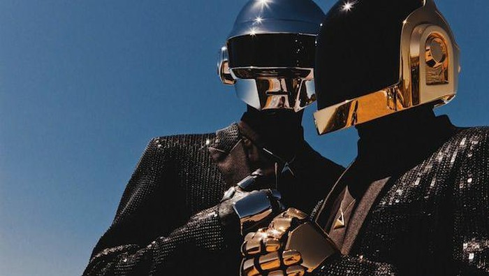 Resmi Bubar, Berikut Capaian Duo Elektronik Daft Punk Setelah Berkarya 28 Tahun