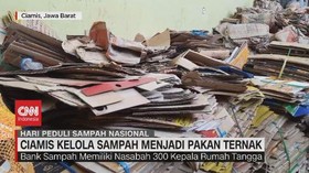 VIDEO: Ciamis Kelola Sampah Menjadi Pakan Ternak