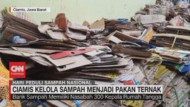 VIDEO: Ciamis Kelola Sampah Menjadi Pakan Ternak