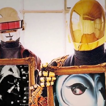 Begini Penampilan Wajah Personel Daft Punk Tanpa Topeng