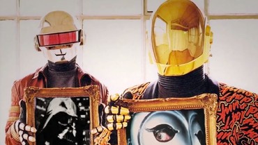 Begini Penampilan Wajah Personel Daft Punk Tanpa Topeng