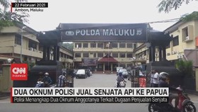 VIDEO: Dua Oknum Polisi Jual Senjata Api ke Papua