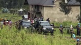 FOTO: Konvoi PBB di Kongo Diserang, Dubes Italia Tewas Luca Attanasio, duta besar Italia dan seorang perwira kepolisian di Republik Demokratik Kongo tewas tertembak dalam serangan kelompok bersenjata.