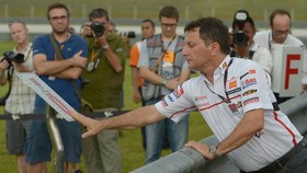 Bos Tim MotoGP Gresini Racing Meninggal karena Covid-19