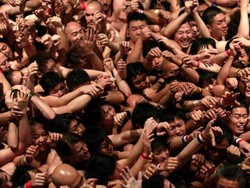 Berakhirnya Festival Pria Telanjang di Jepang Buntut Krisis Populasi
