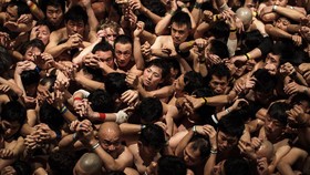 Pertama dalam Sejarah, Jepang Izinkan Wanita Ikut Festival Pria Bugil