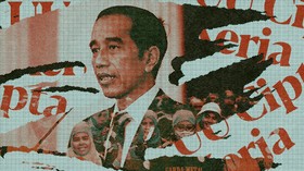 INFOGRAFIS: Skema Upah Buruh yang Baru Diubah Jokowi