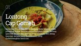 INTIP: 5 Makanan yang Wajib Ada Saat Cap Go Meh Perayaan Cap Go Meh tak lengkap tanpa makanan enak. Berikut 5 makanan yang wajib ada saat cap go meh.