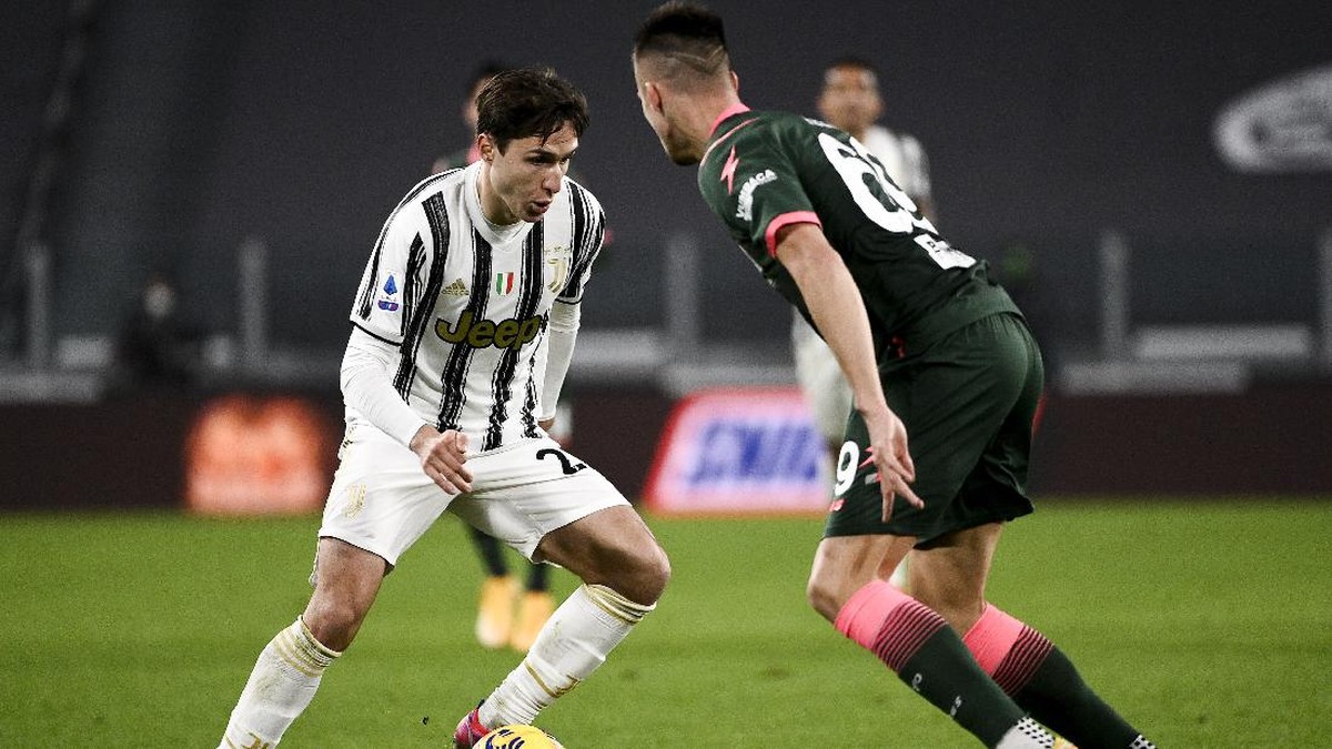 FOTO: Ronaldo Bersinar, Juventus ke 3 Besar