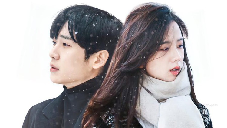 Jisoo BLACKPINK Jisoo BLACKPINK di Lokasi Syuting Snowdrop