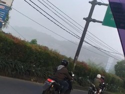 Cerita Warga Muncul Kabut Tebal di Wilayah BSD Tangsel Pagi Ini