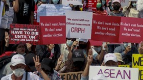 Kedubes RI di Myanmar Didemo Usai Disebut Dukung Pemilu Ulang