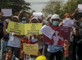 Lawatan Menlu Myanmar, Kedutaan Thailand di Yangon Didemo