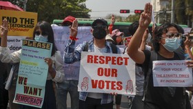 Dubes RI Sebut WNI Aman Usai KBRI Yangon Didemo