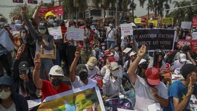 Kronologi KBRI Yangon Digeruduk Demonstran Antikudeta Myanmar