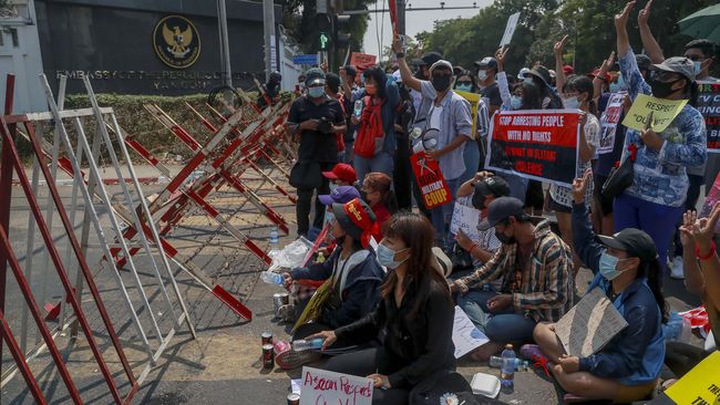 Indonesia Bantah Dukung Pemilu Ulang di Myanmar