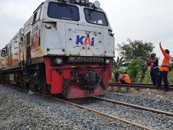 Kenapa Kereta Api Tak Bisa Rem Mendadak? Ini Alasannya