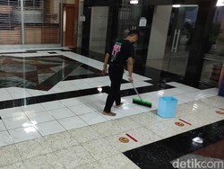 Banjir di Kompleks Kantor Gubernur Jateng dan Simpang Lima Mulai Surut