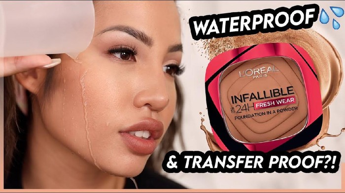 Primadona Baru Tiktok, Bedak Full Coverage dari L'oreal Paris