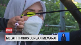VIDEO: Melatih Fokus dengan Memanah