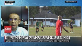 VIDEO: Menunggu Geliat Dunia Olahraga di Masa Pandemi