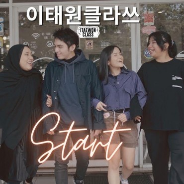 Lirik Lagu Start Versi Indonesia (OST Itaewon Class) - NADAFID