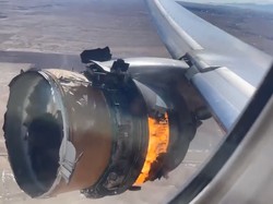 Fakta-fakta Usai Terbakarnya Mesin Pesawat Boeing 777-200