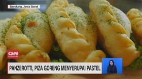 VIDEO: Panzerotti, Piza Goreng Menyerupai Pastel