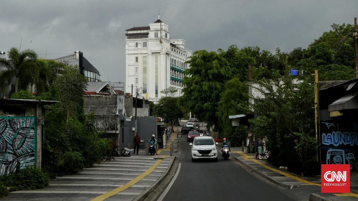 FOTO: Sudut-sudut Kemang Jaksel Usai Banjir Surut