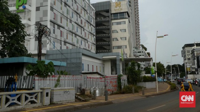 FOTO: Sudut-sudut Kemang Jaksel Usai Banjir Surut