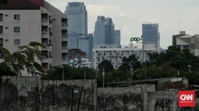 FOTO: Sudut-sudut Kemang Jaksel Usai Banjir Surut