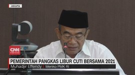 VIDEO: Pemerintah Pangkas Libur Cuti Bersama 2021