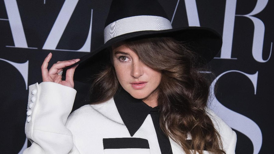 File-This Sept. 6, 2019, file photo shows Shailene Woodley attending the Harper's Bazaar 