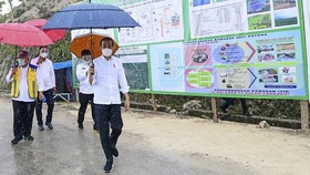 Tak Ada Warga Positif Covid dalam Kerumunan Jokowi di NTT