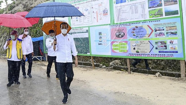 Tim tracing Satgas Covid-19 Kabupaten Sikka telah melakukan pemeriksaan rapid test antigen kepada 109 warga di lima titik kerumunan Jokowi akhir pekan lalu.