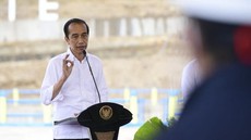 Jokowi Resmikan Bendungan Ameroro di Konawe Senilai Rp1,57 Triliun
