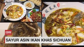 VIDEO: Sayur Asin Ikan Khas Sichuan