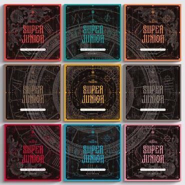 Super Junior Siap Rilis 13 Versi Album 'The Renaissance'