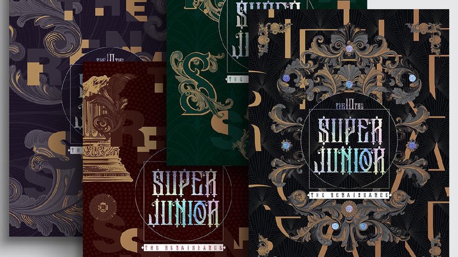 Super Junior Siap Rilis 13 Versi Album 'The Renaissance'
