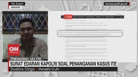 VIDEO: Surat Edaran Kapolri Soal Penanganan Kasus ITE
