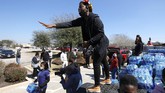 FOTO : Texas Krisis Air Akibat Cuaca Ekstrem Lebih dari 7,9 juta orang di Texas, Amerika Serikat masih mengalami masalah dengan pasokan air akibat cuaca dingin ekstrem