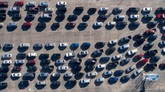 FOTO : Texas Krisis Air Akibat Cuaca Ekstrem Lebih dari 7,9 juta orang di Texas, Amerika Serikat masih mengalami masalah dengan pasokan air akibat cuaca dingin ekstrem