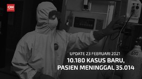 VIDEO: Pasien Meninggal Akibat Covid-19 Lampaui 35 Ribu