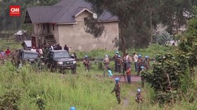 VIDEO: Konvoy PBB Diserang, Dubes Italia Untuk Kongo Tewas