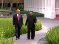 VIDEO: Cerita Trump Tawarkan Kim Jong-un Tumpangan saat KTT