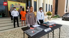 VIDEO: Polisi Tangkap Pelaku Pembakar Lahan di Jambi