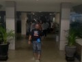 VIDEO: Momen Banjir Rendam Kompleks Kantor Gubernur Jateng